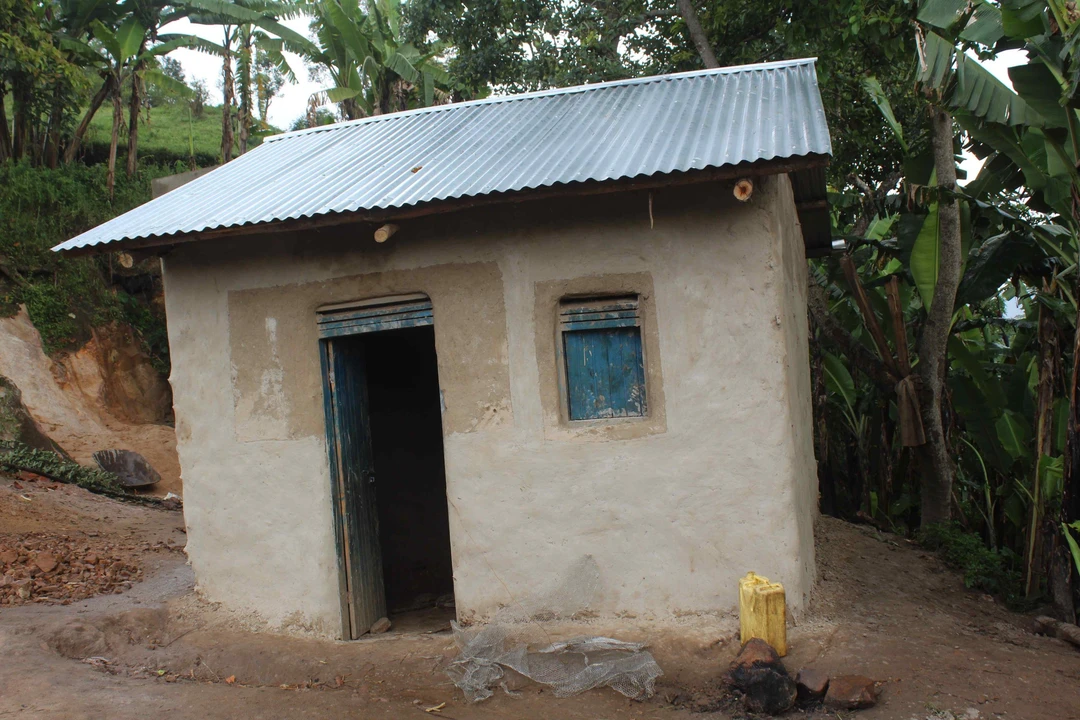 New house for Juliana